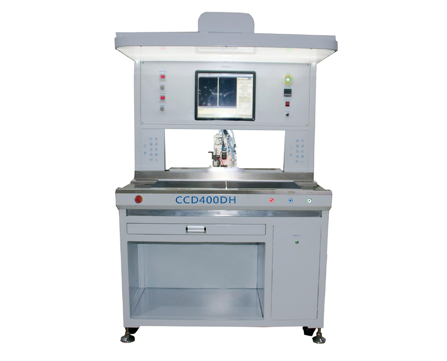 CCD400DH雙工位視覺點(diǎn)膠機(jī)