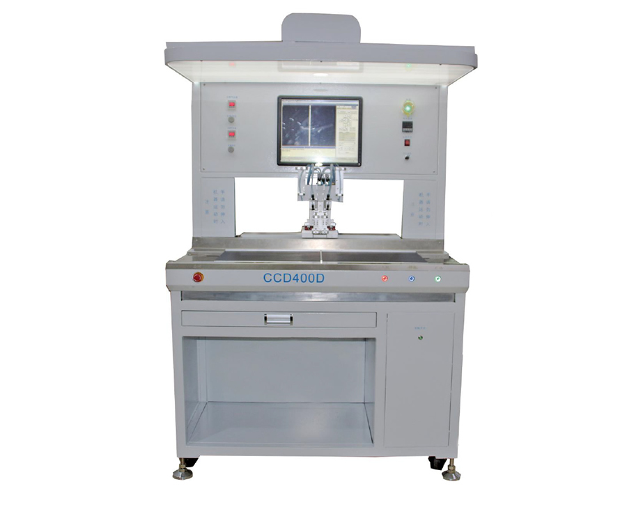 CCD400D雙工位視覺點(diǎn)膠機(jī)